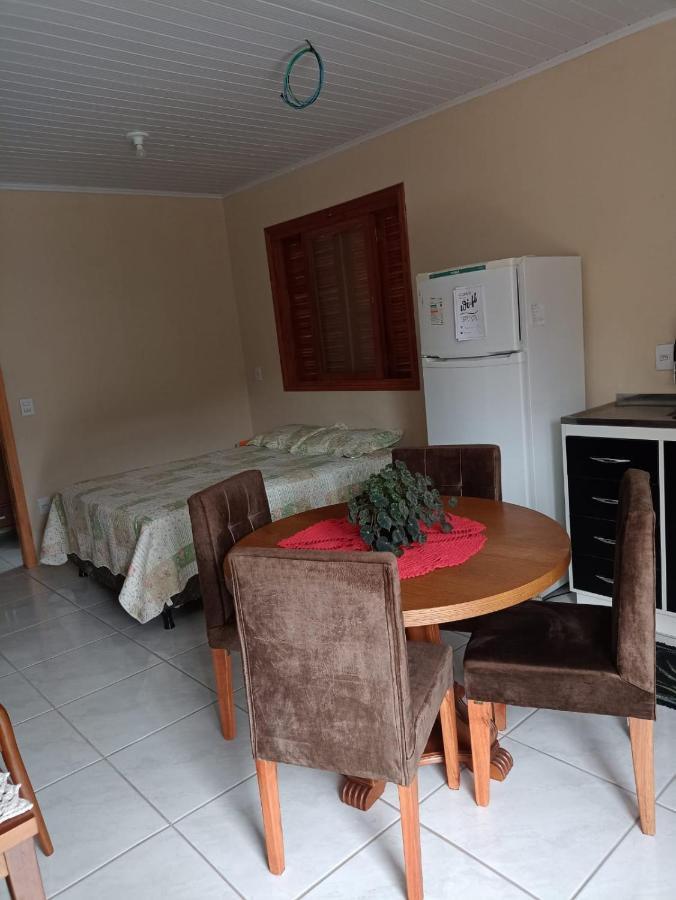 Kitnet Familia Garcia Hotel Gramado Bagian luar foto